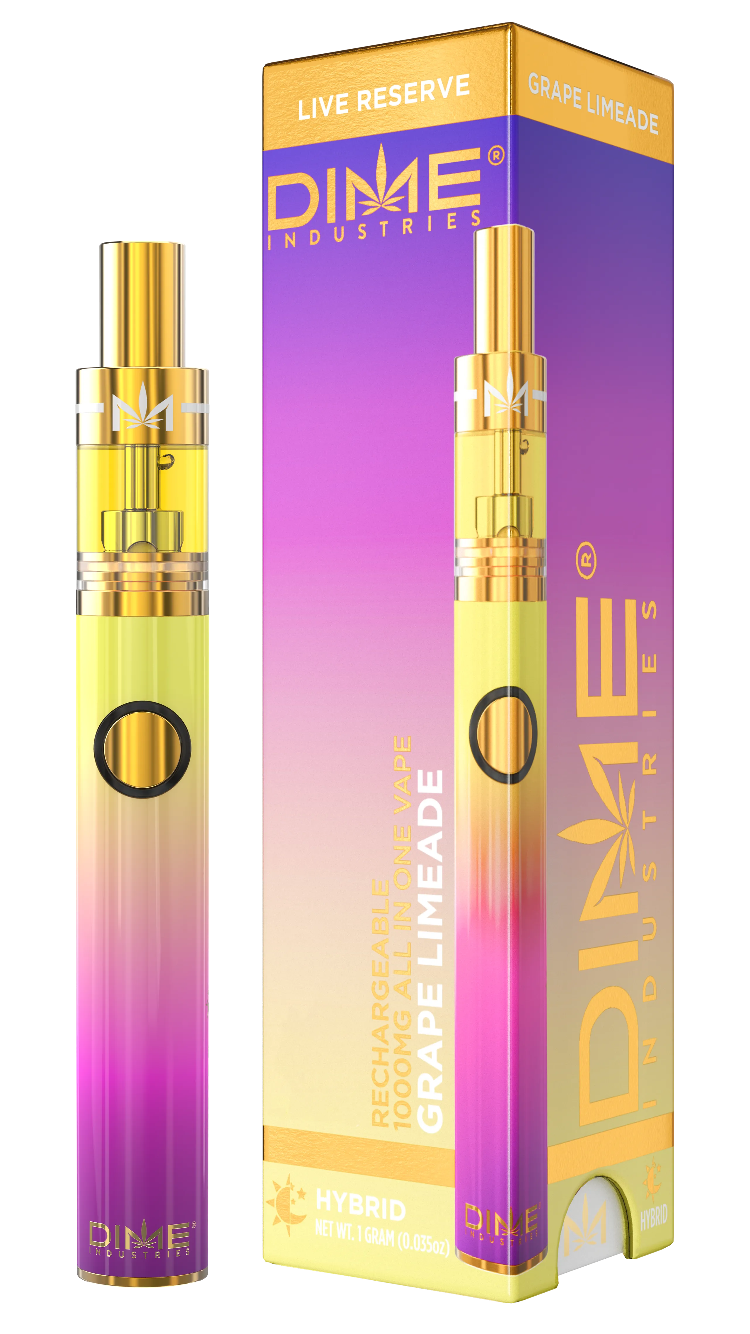 Dime Industries Grape Limeade