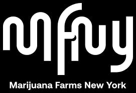 MFNY (Marijuana Farms New York) logo