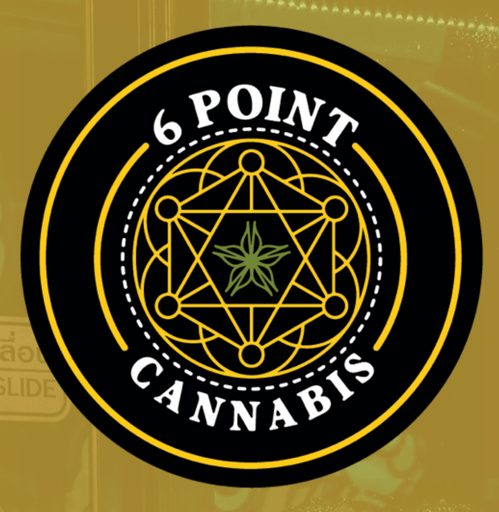 6 Point Cannabis logo