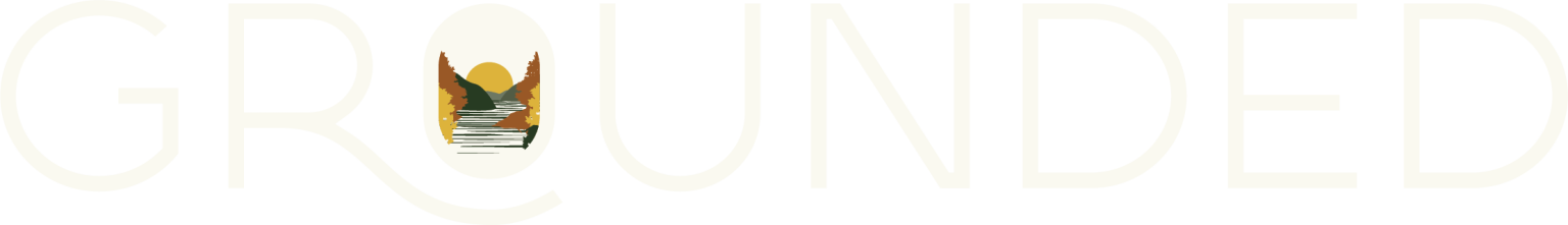 Grounded logo