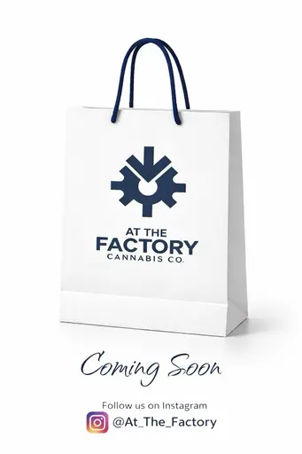 At The Factory Cannabis Co. logo