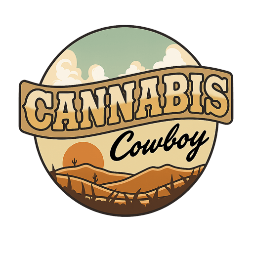Cannabis Cowboy logo