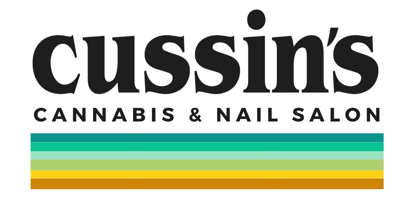Cussin's Cannabis logo