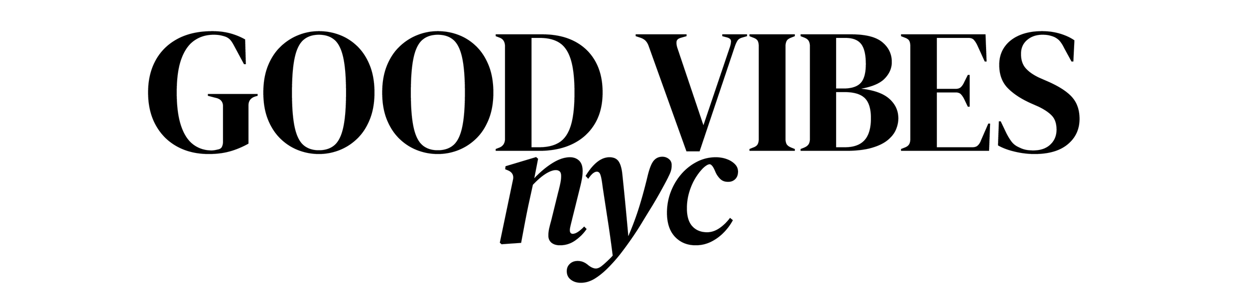 Good Vibes NYC logo