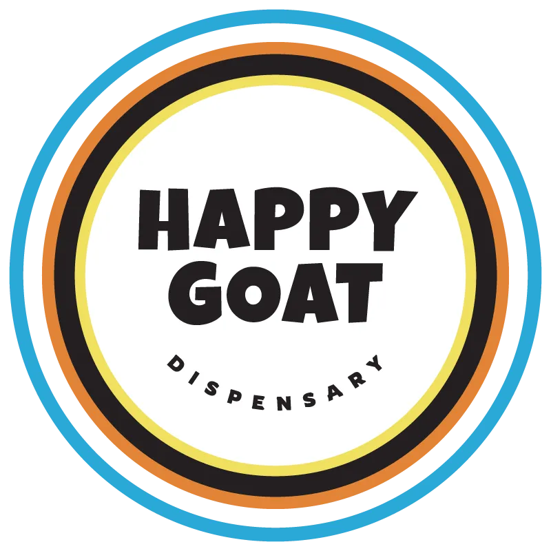 Happy Goat Dispensary logo