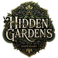 Hidden Gardens Cannabis Dispensary logo
