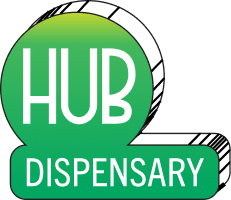 Hub Dispensary logo