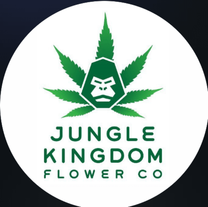 Jungle Kingdom Flower logo