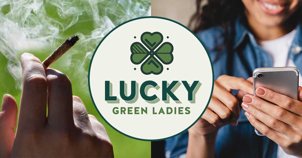 Lucky Green Ladies logo