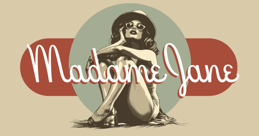 Madame Jane Cannabis Dispensary logo