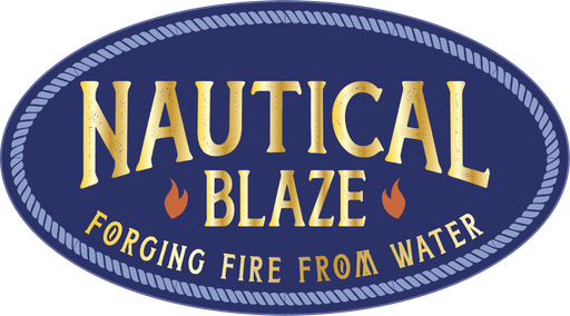 Nautical Blaze Dispensary logo