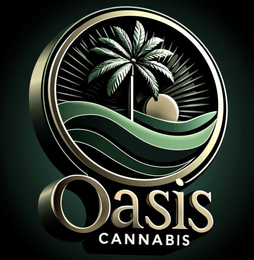 Oasis Cannabis logo