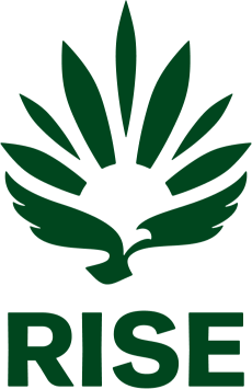 RISE logo