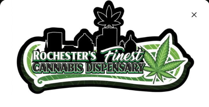 Rochester's Finest Cannabis Dispensary logo