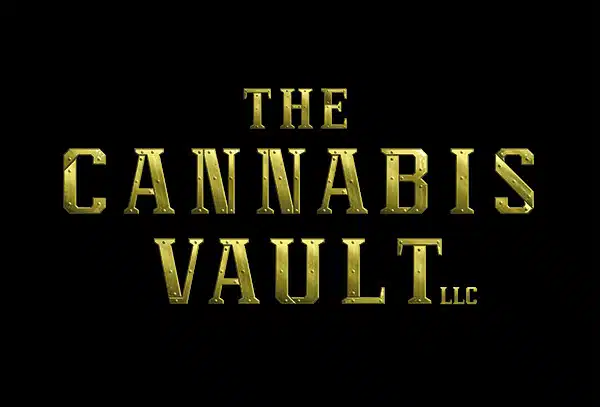 The Cannabis Vault logo