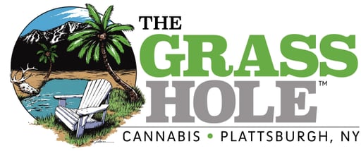 The Grass Hole Cannabis logo