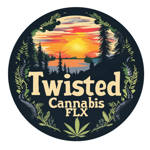 Twisted Cannabis FLX Manchester logo