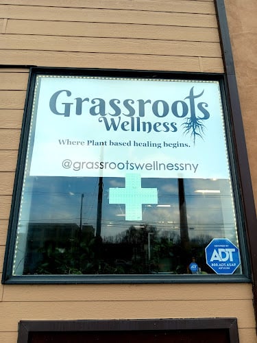 Grass Roots Wellness storefront