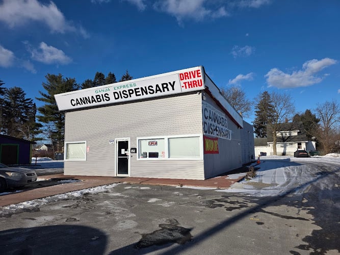 Ganja Express Dispensary storefront
