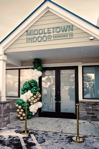 Middletown Indoor Cannabis Co. storefront