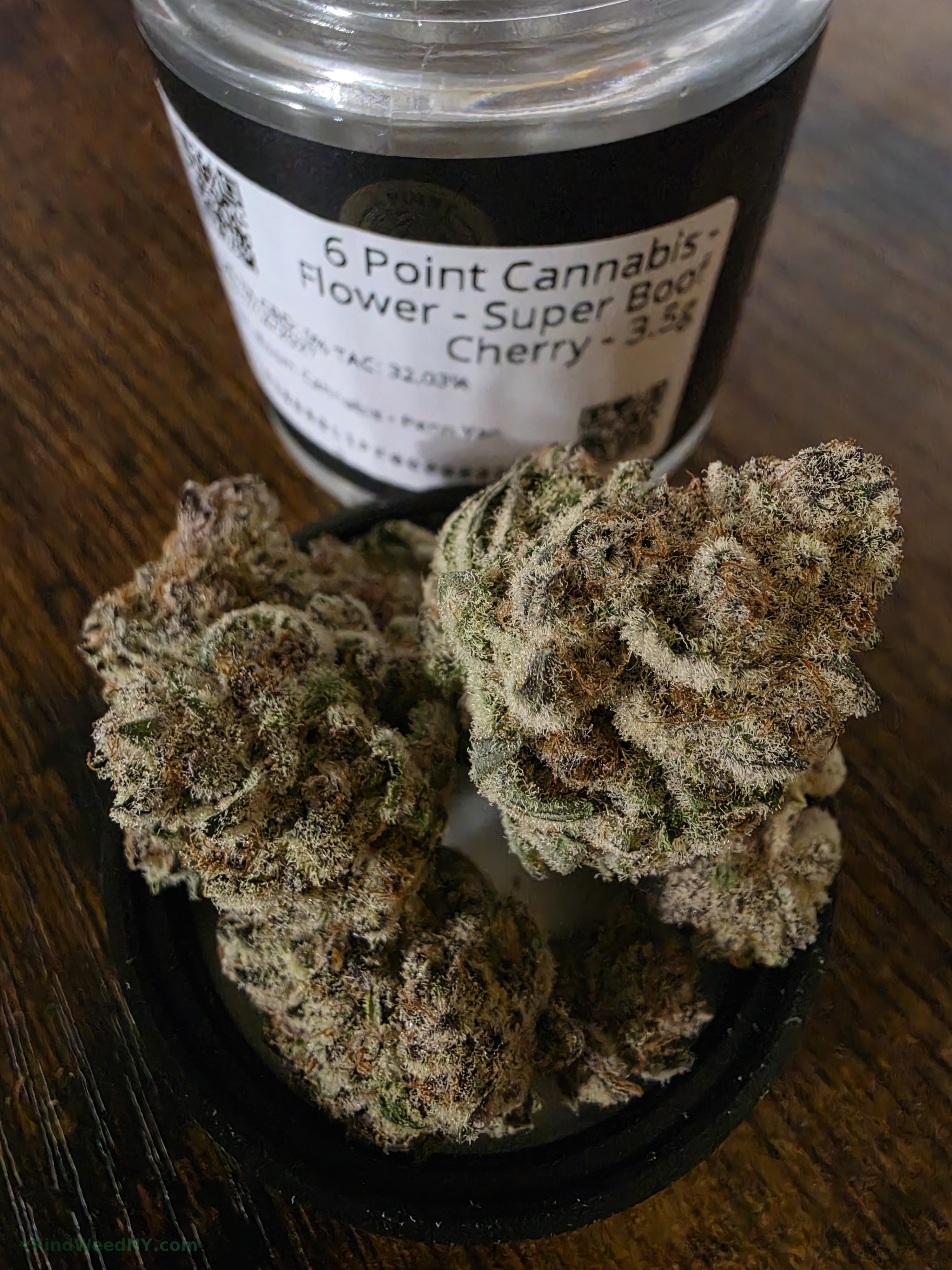 Super Boof Cherry Flower - 6 Point Cannabis