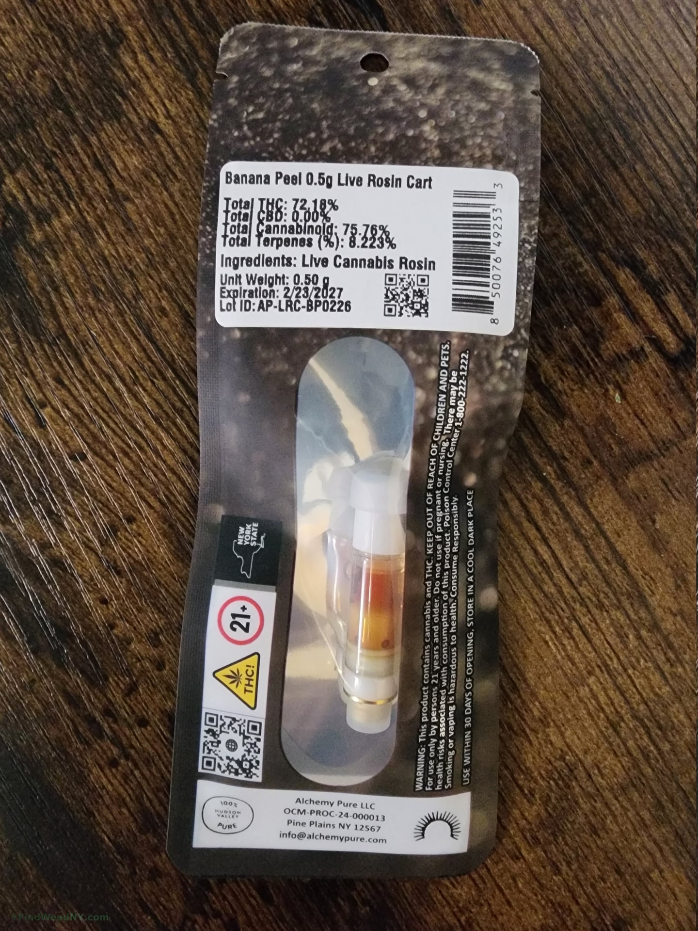Package Back