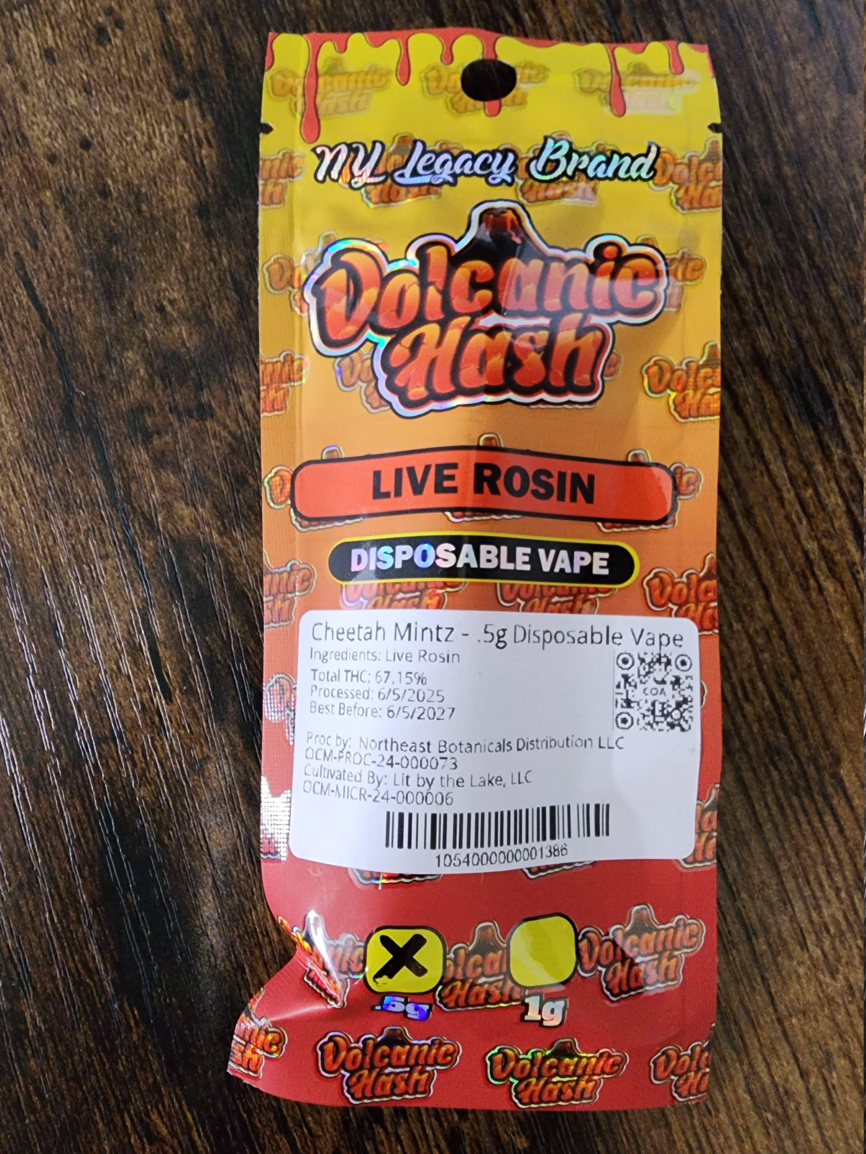 cheetah live resin disposable vape Disposable THC Cartridges For Sale • Ethos Cannabis main image 1