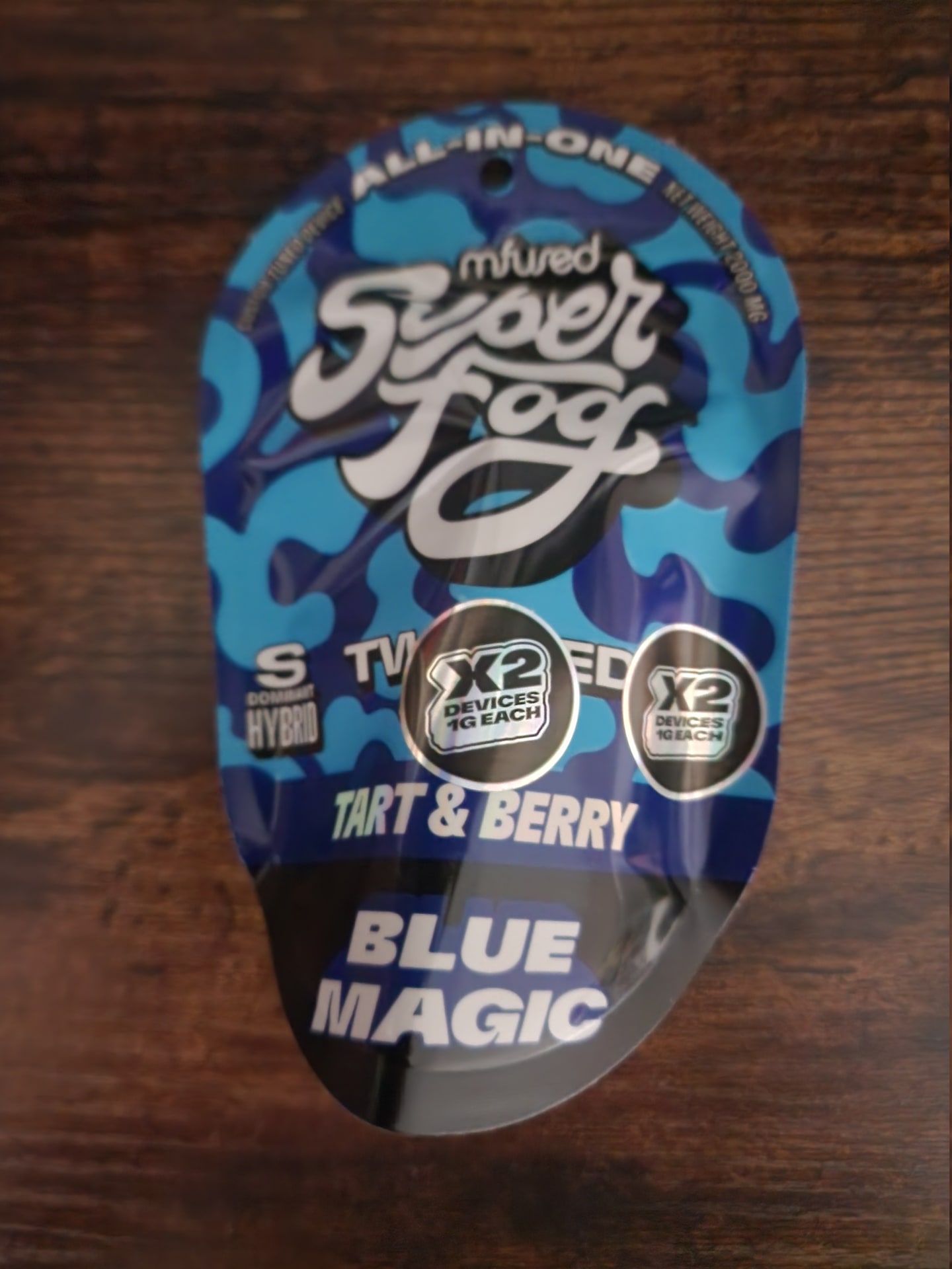 Super Fog Blue Magic - mfused - FindWeedNY