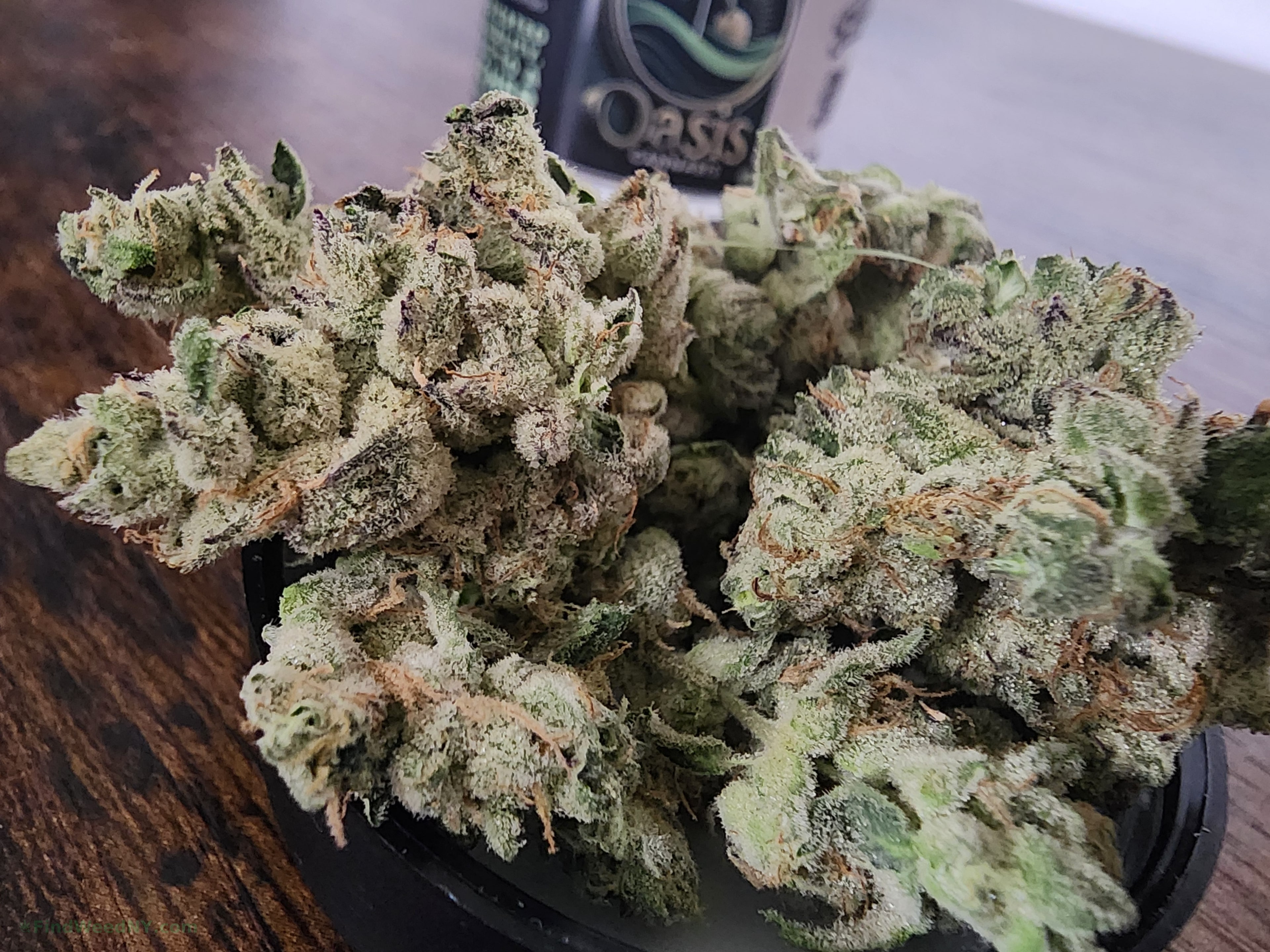 Chimera Junky Flower by Oasis Cannabis — flower | NY cannabis review