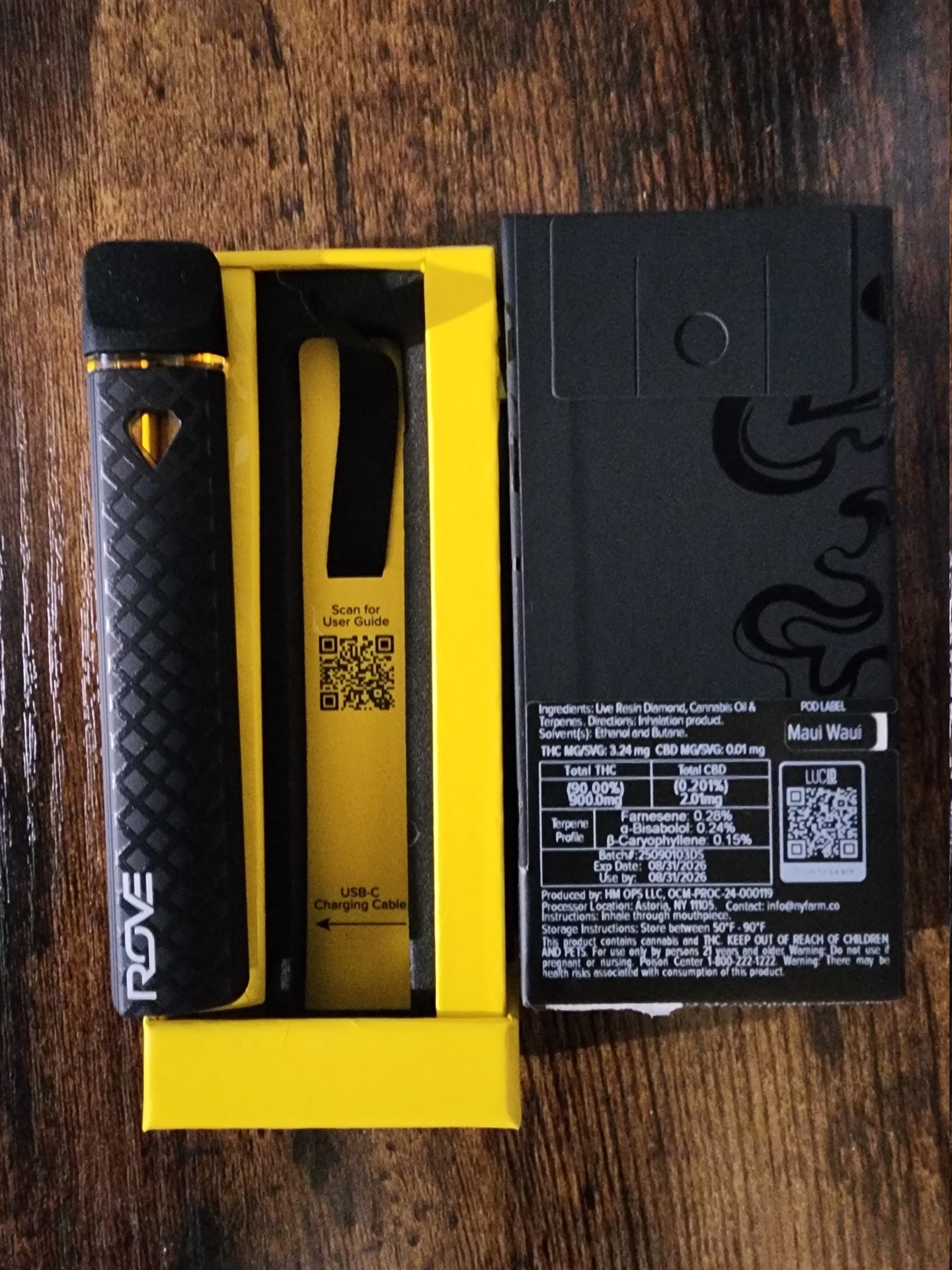Rove Maui Waui - Melted Diamonds Vape