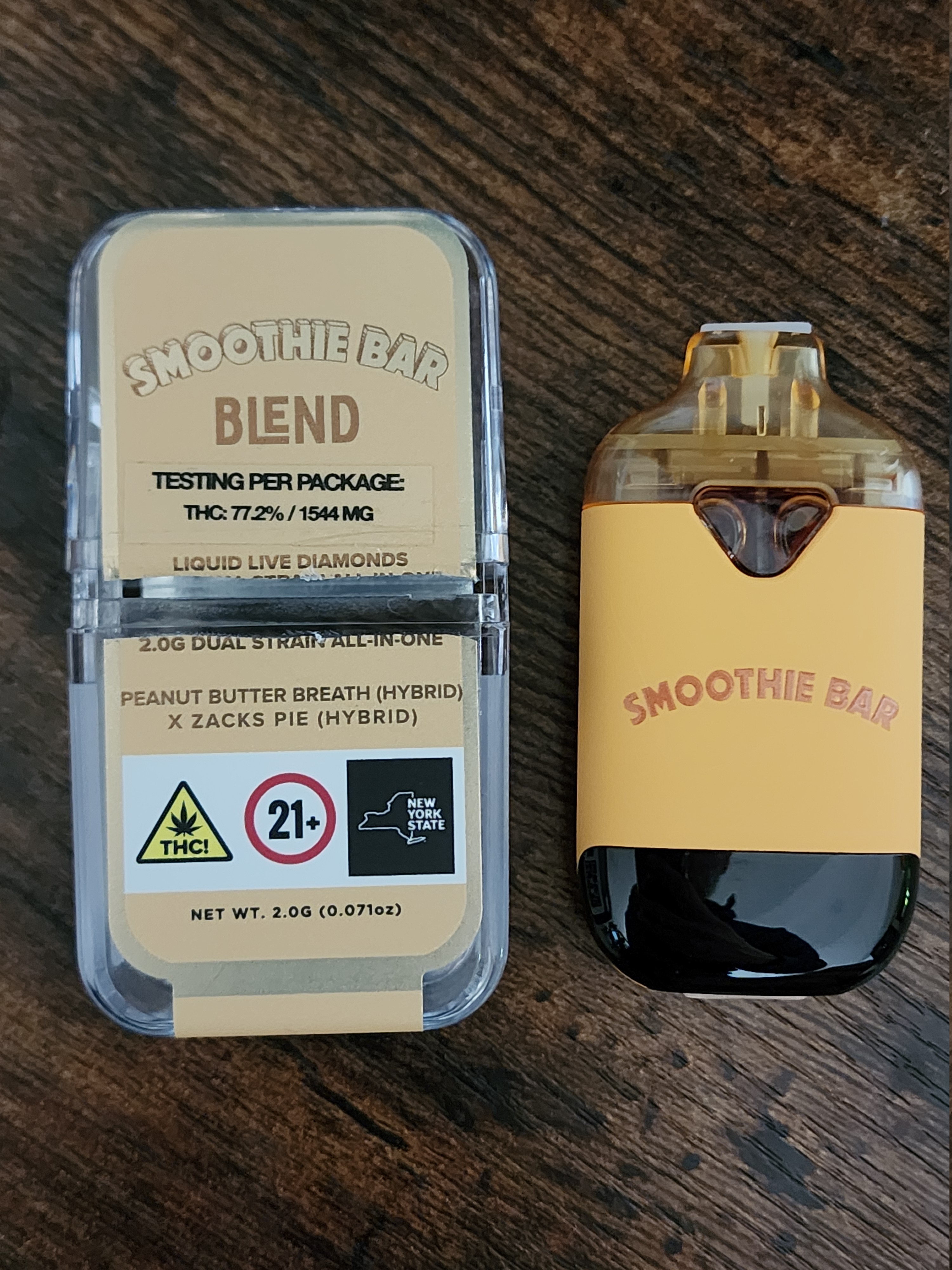 smoothie bar vape Smoothie Bar | Black Cherry Punch X F1 (Indica/Sativa) main image 0